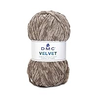 DMC WONDER VELVET 100G/100M 100% Polyeste