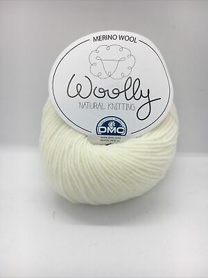 DMC  WOOLLY-50G/125M 100% MERINO WOOL
