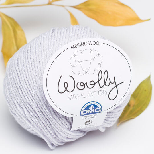 DMC  WOOLLY-50G/125M 100% MERINO WOOL