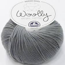 DMC  WOOLLY-50G/12M 100% MERINO WOOL