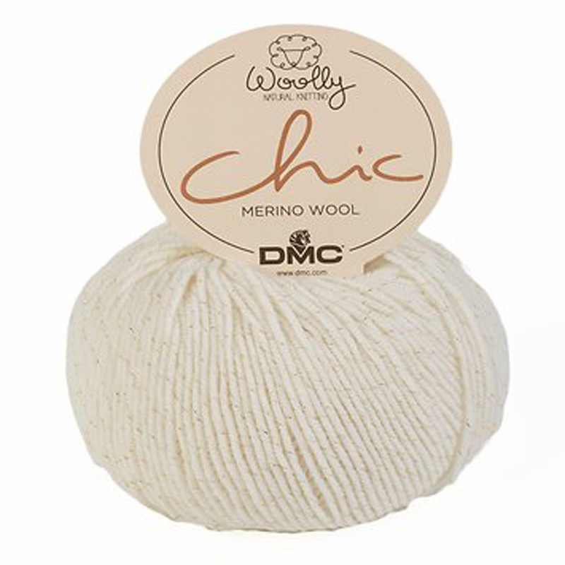 DMC WOOLLY CHIC-50G/125M 