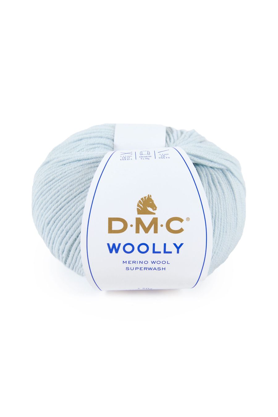 DMC  WOOLLY MERINO WOOL  50G/125m