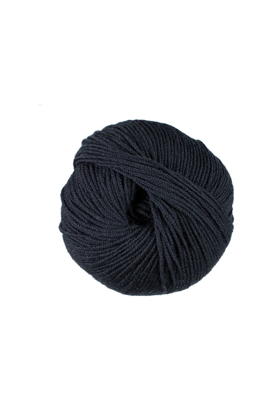 DMC WOOLLY MERINOS -CRNA 50gr, dužina 125m