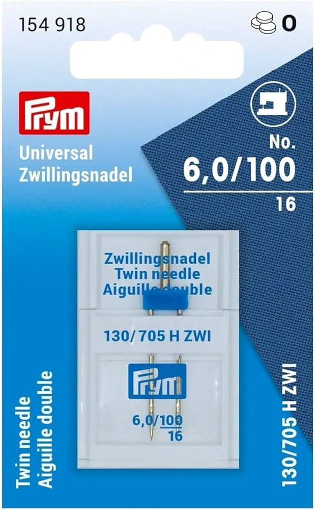 Dvoigla za mašinsko šivenje, 100/6,0 