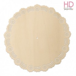 DRVENA PODLOGA ZA SAT 40cm