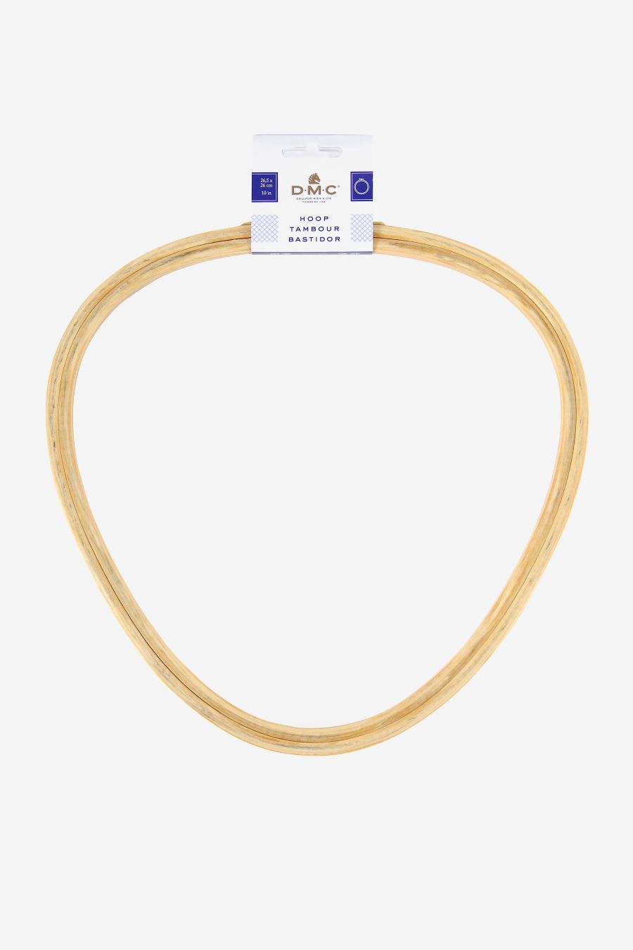 DRVENI TROUGLASTI RAM ZA VEZ  26.5 X 26cm