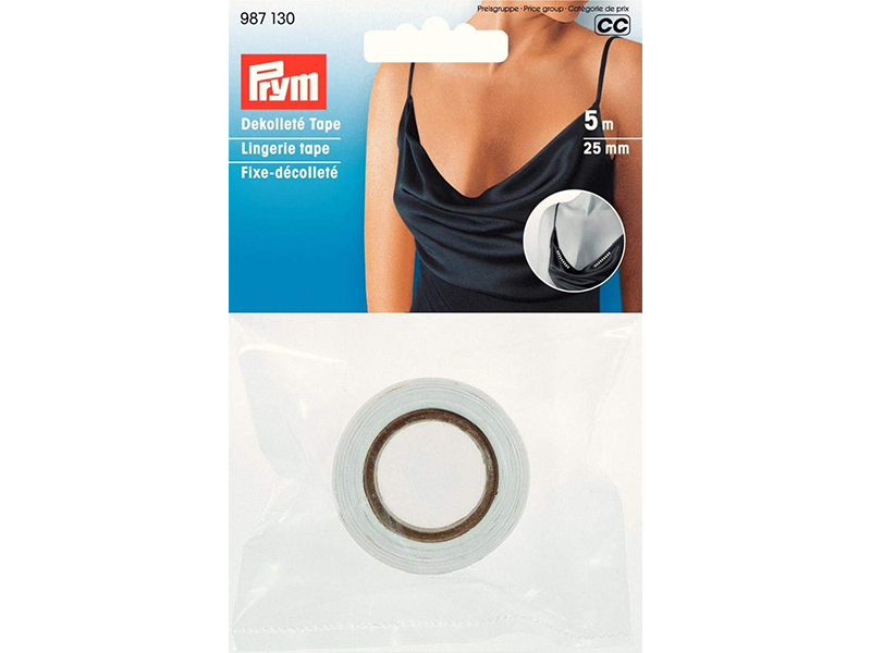 Dvostruko lepljiva traka za dekolte 5m/25mm