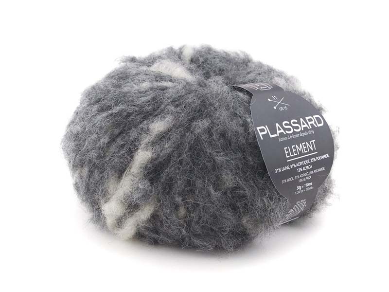 Element - Crno - belo 31% vuna, 31 akrilik, 25% poliamid, 13% alpaka