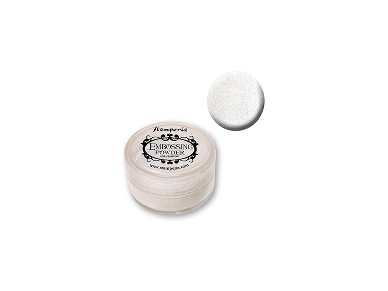 Embossing puder white