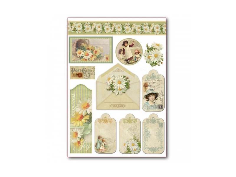 DEKORATIVNE NALEPNICE WEDDING 11 komada