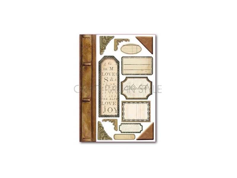 Etikete A5-old Books