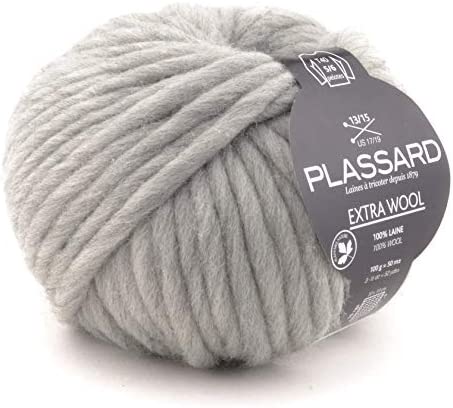 EXTRA WOOL - PLASSARD 100gr/50m