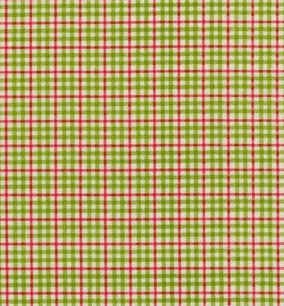 felt 1mm 30x40cm tartan offwhite,