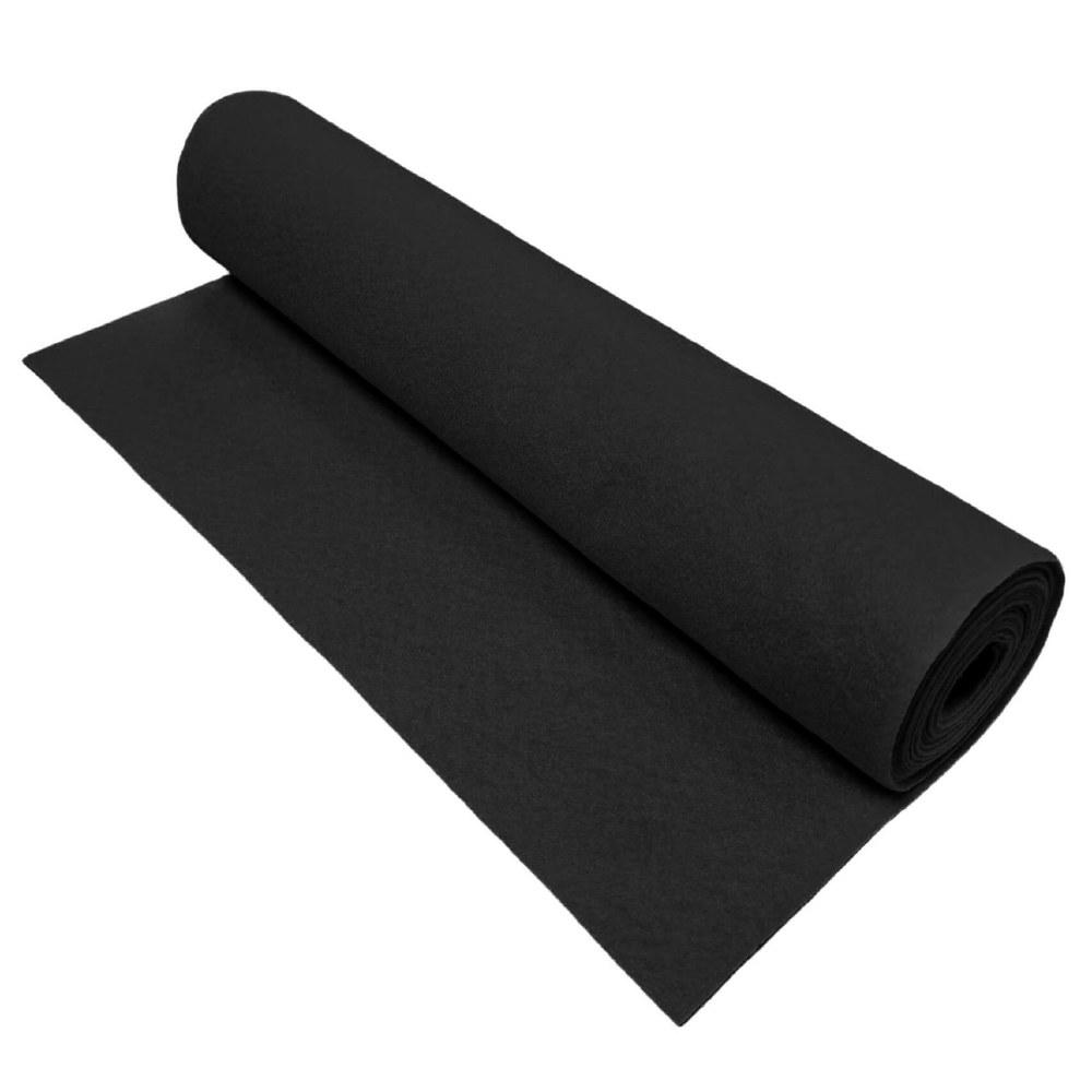 felt 1mm 90cm black