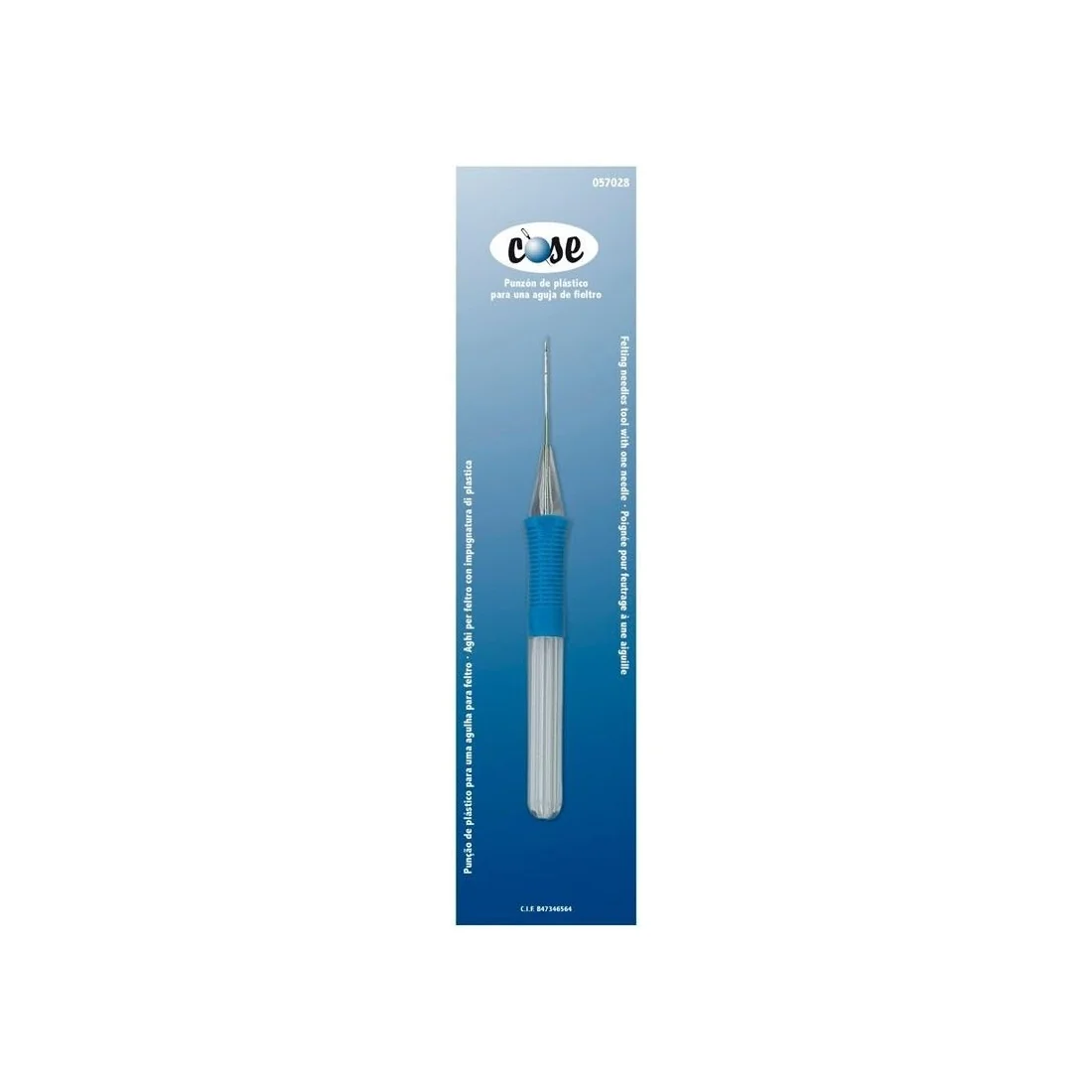 Felting punch needle