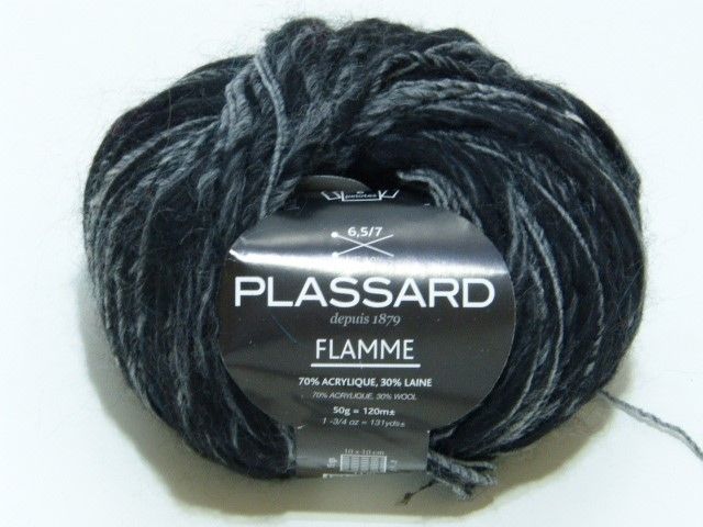 FLAMME- CRNO SIVA 50G/120M 