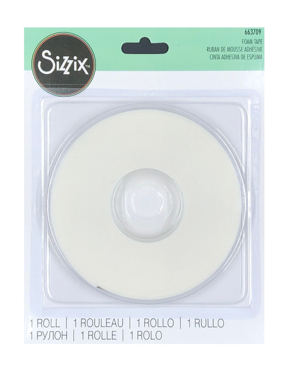 SIZZIX PENASTA TRAKA OBOSTRANO LEPLJIVA