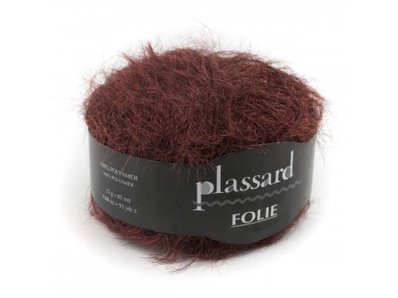 Folie – Braon 100% poliamid