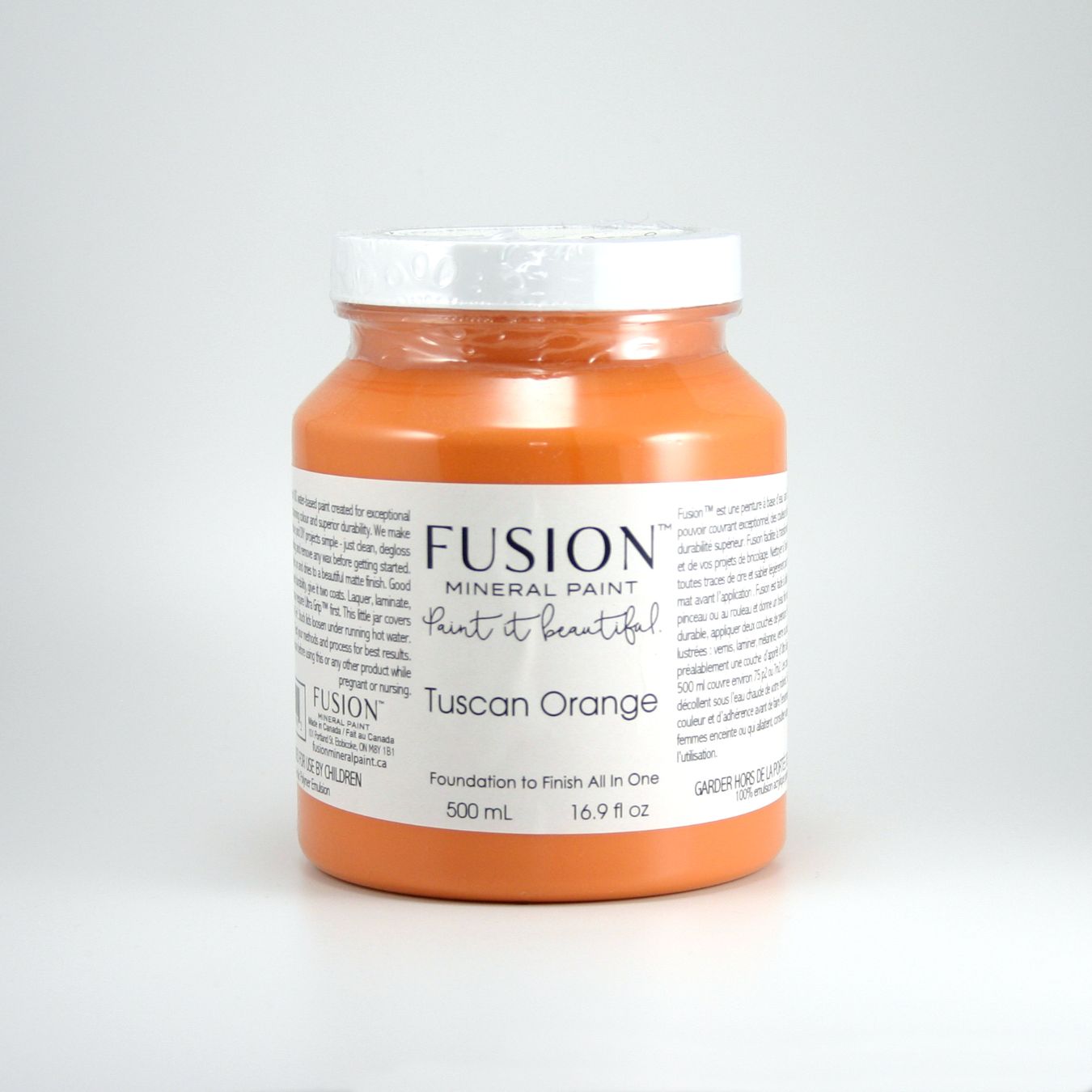 FUSION-TUSCAN ORANGE 500ml