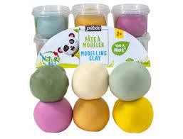 GLINA ZA MODELOVANJE SET MIX 6 x 90G