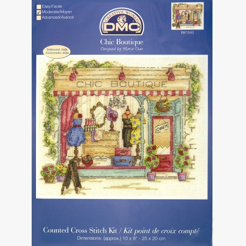 GOBLEN DMC  25 x 20cm