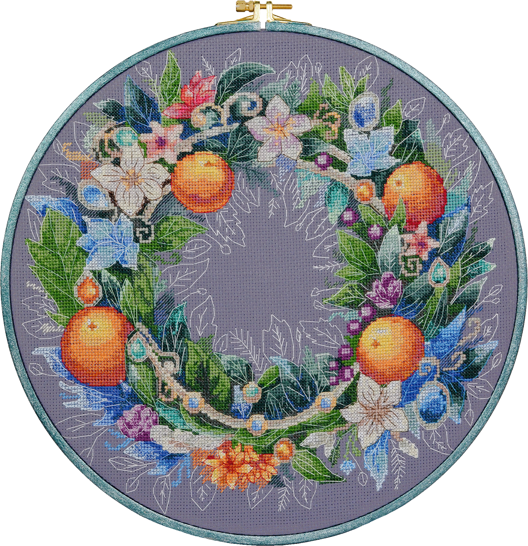 Goblen set - Izuzetan praznik (30x30cm)