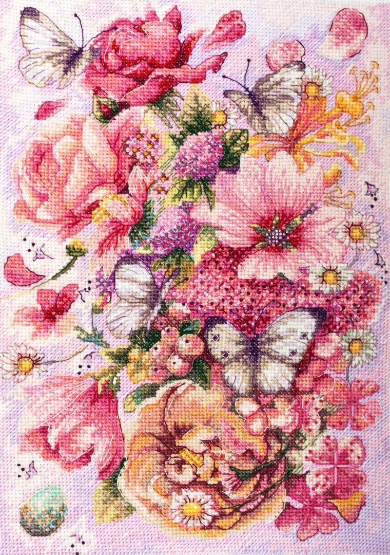 Goblen set - Pink Aurora (20x29cm)