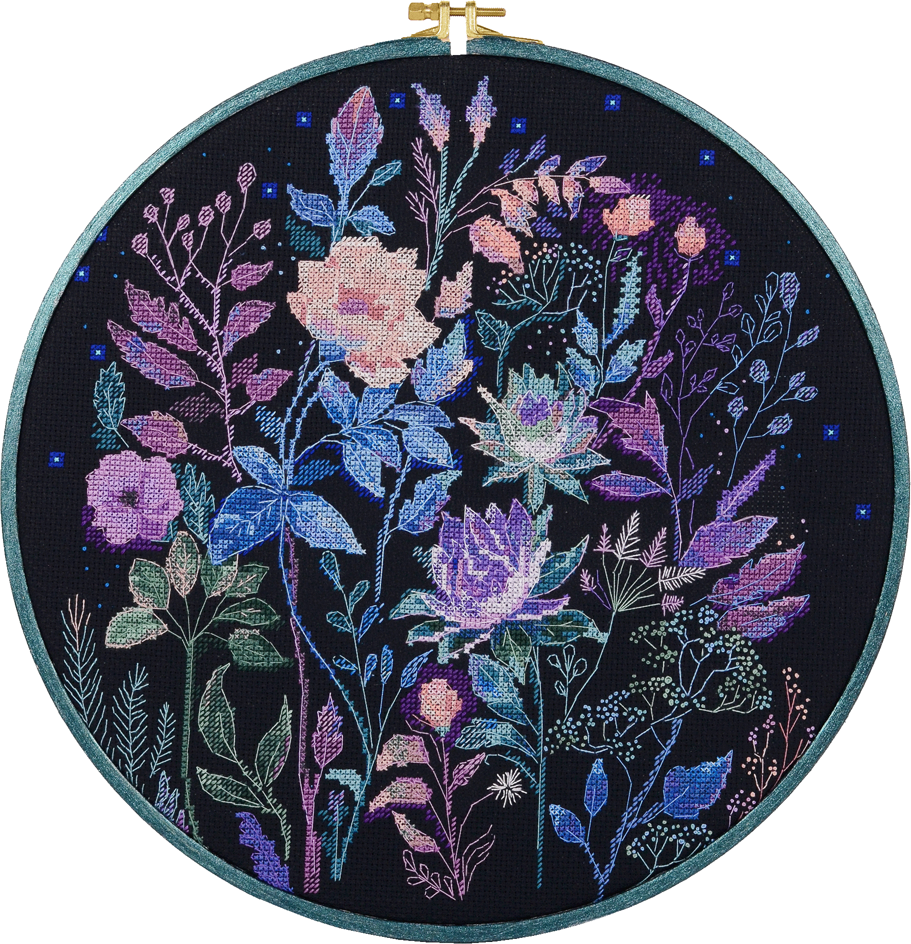 Goblen set - Ponoćna euforija (30x30cm)