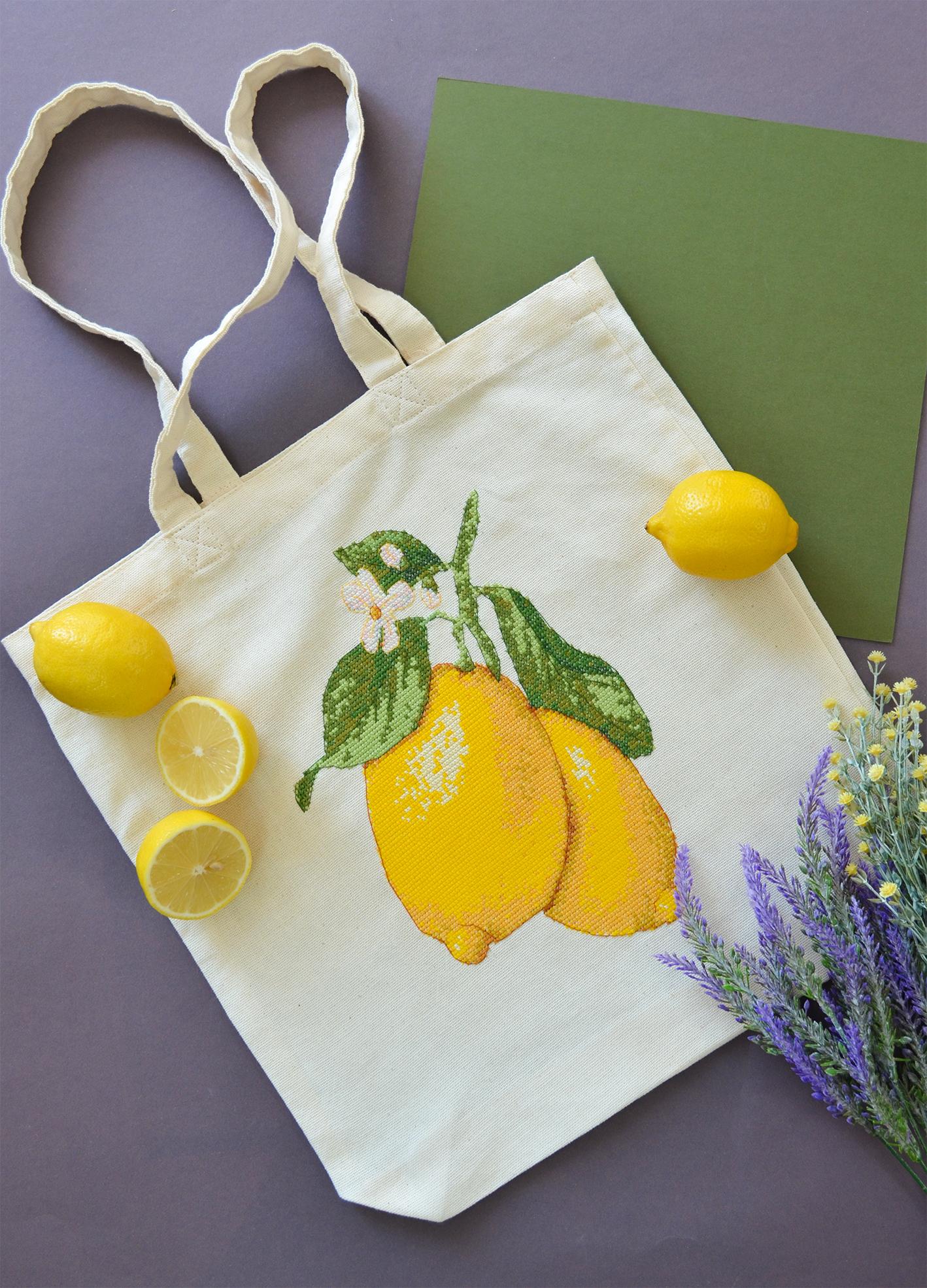 Goblen set sa cegerom - Inspiracija u žutom