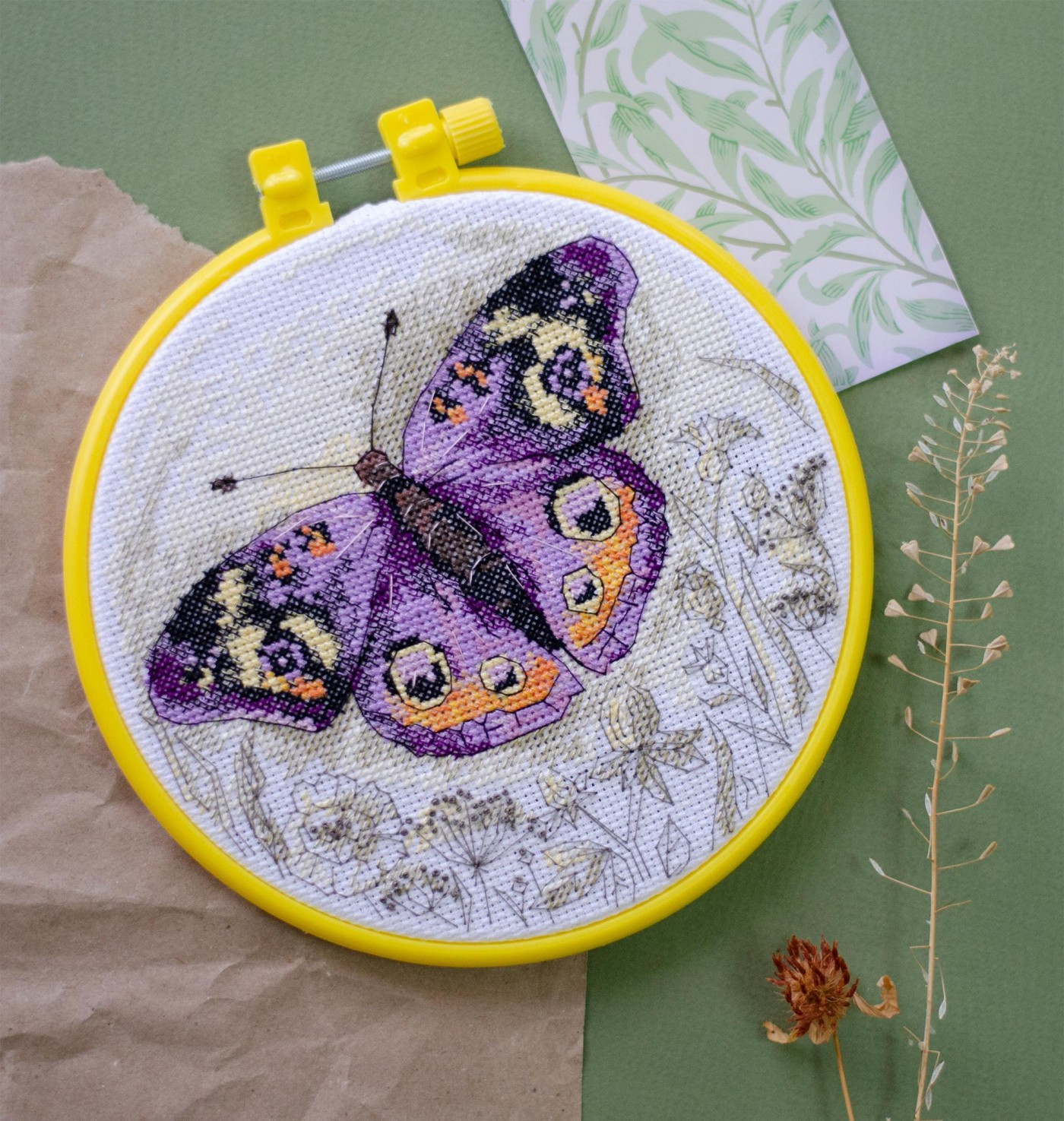 Goblen set sa obručem - Poljubac sunca