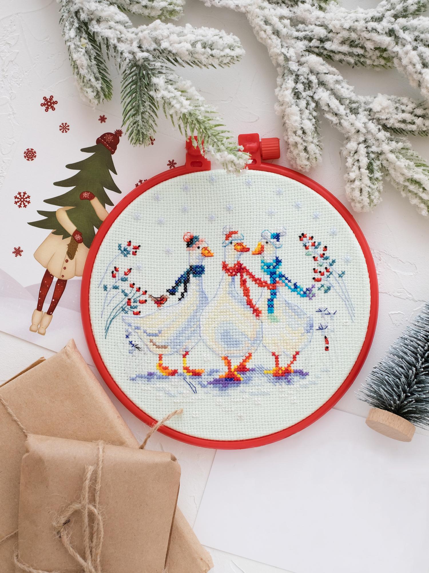 Goblen set sa obručem - Tri drugara