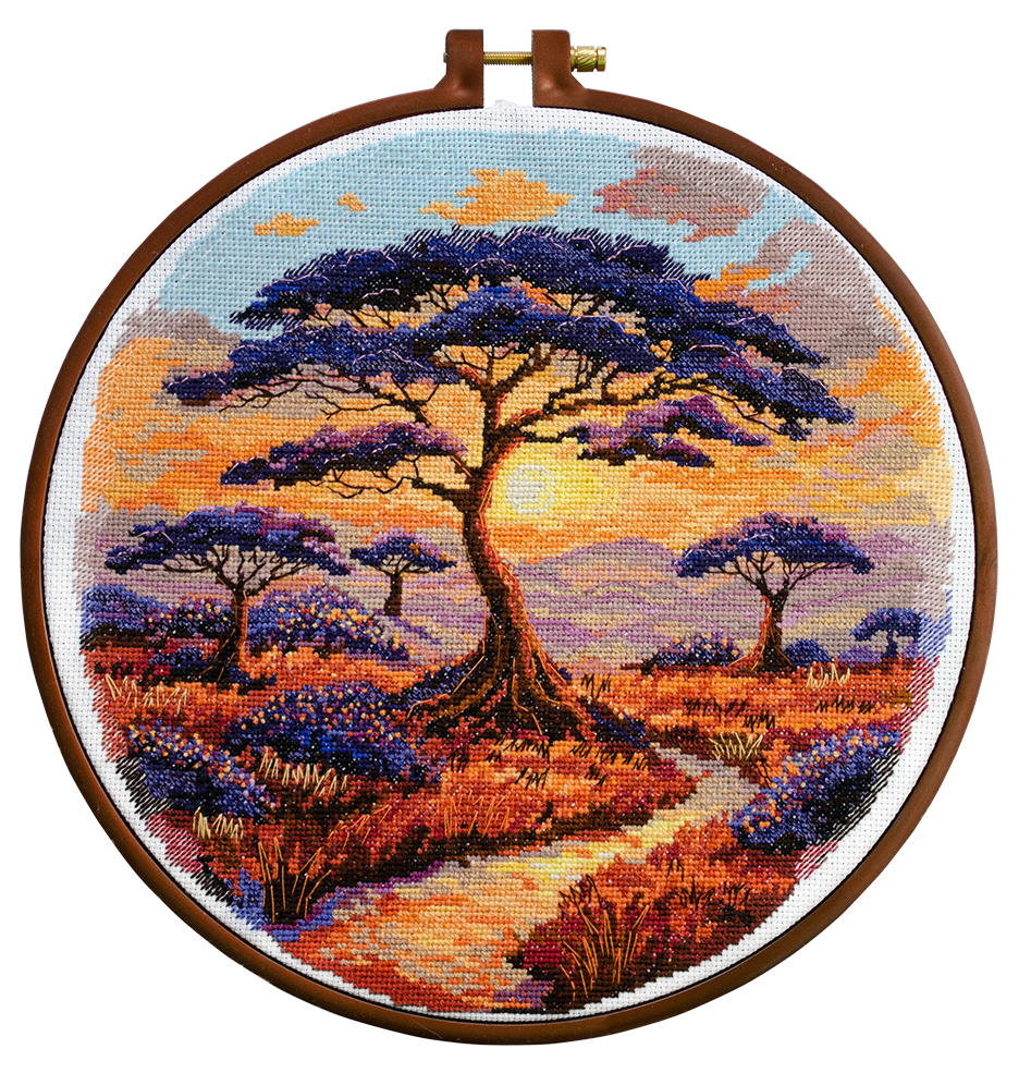 Goblen set - Slike iz savane (23x22cm)