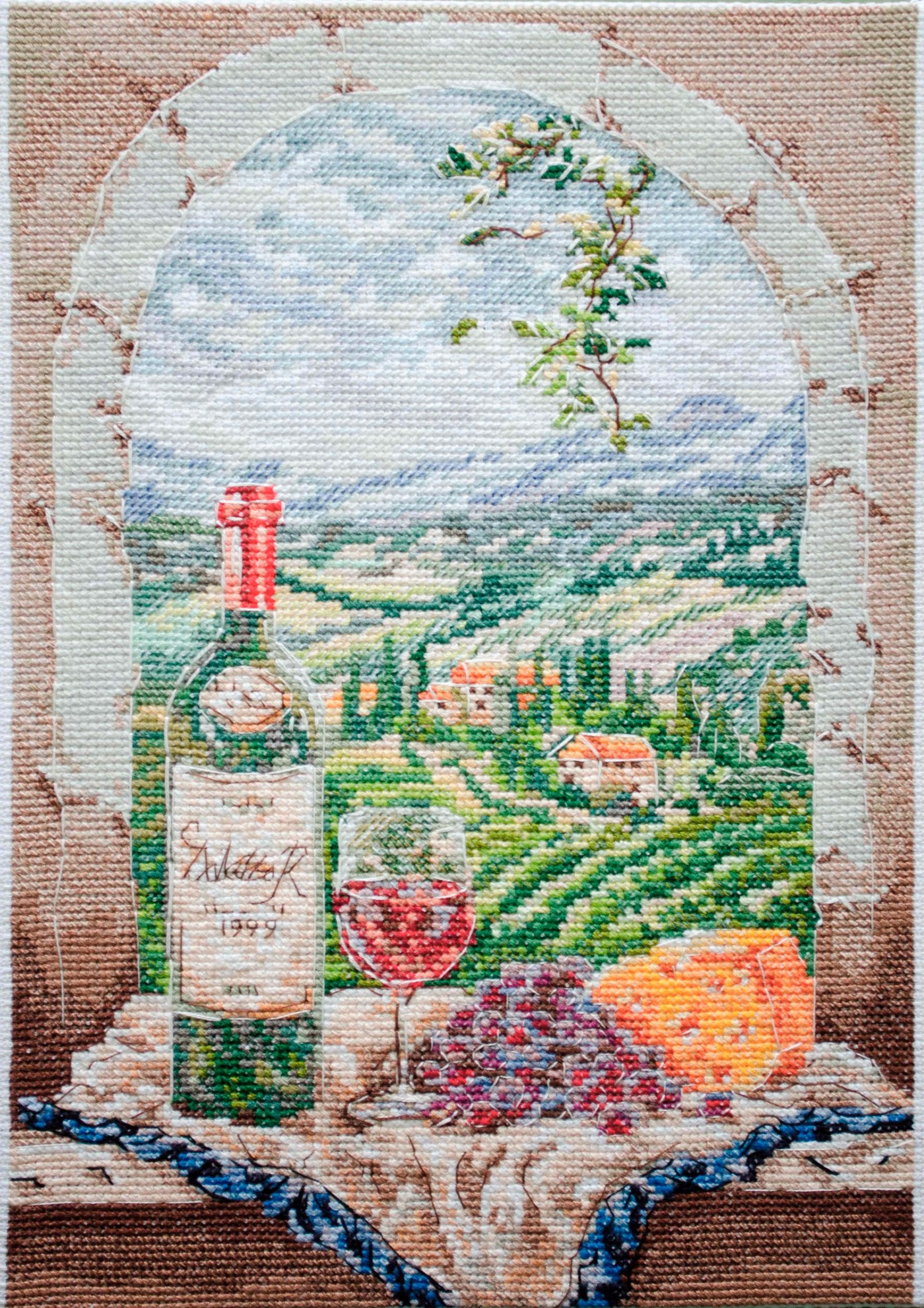 Goblen set - Somelijerov san (20x29cm)