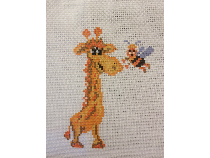 ŠTAMPANI GOBLEN 10cm x 13cm,