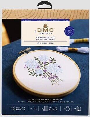 HAND-TIED BLOOMS MEDIUM EMBROIDERY KIT  