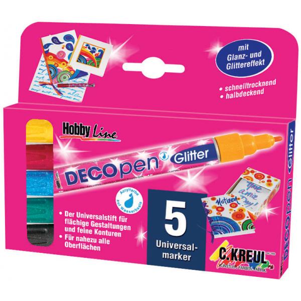 HOBBY LINE DECOPEN SET