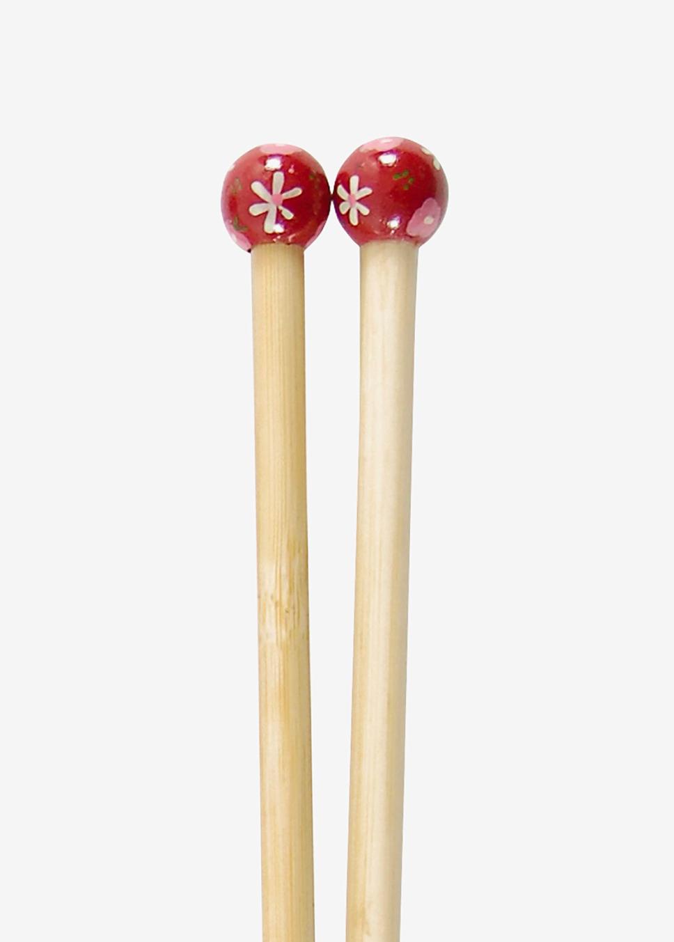 IGLE OD BAMBUSA ZA PLETENJE br.10