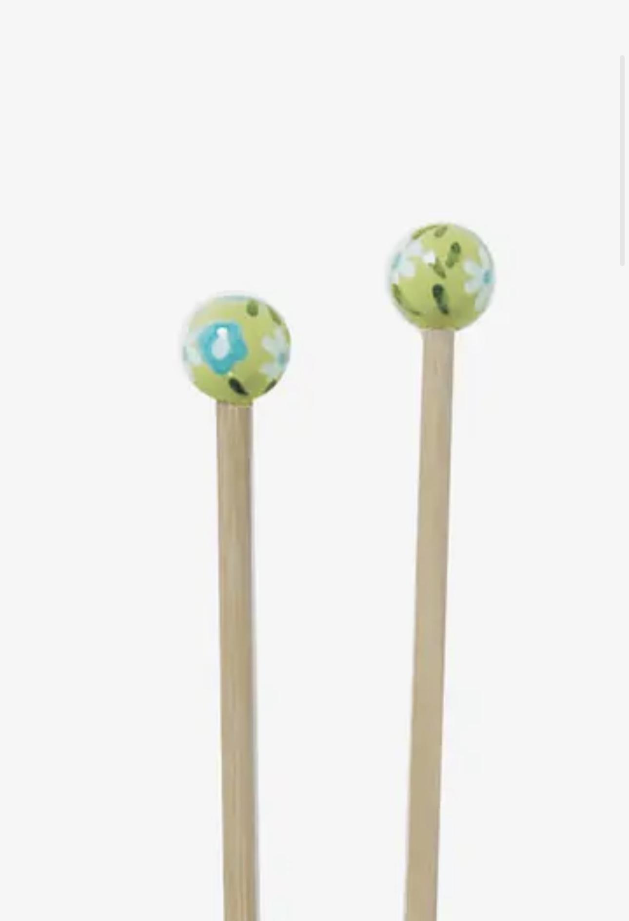 IGLE OD BAMBUSA ZA PLETENJE br.4,5