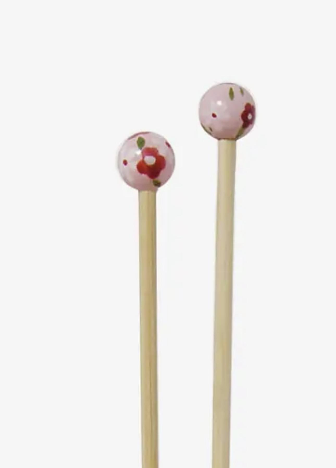 IGLE OD BAMBUSA ZA PLETENJE br.4