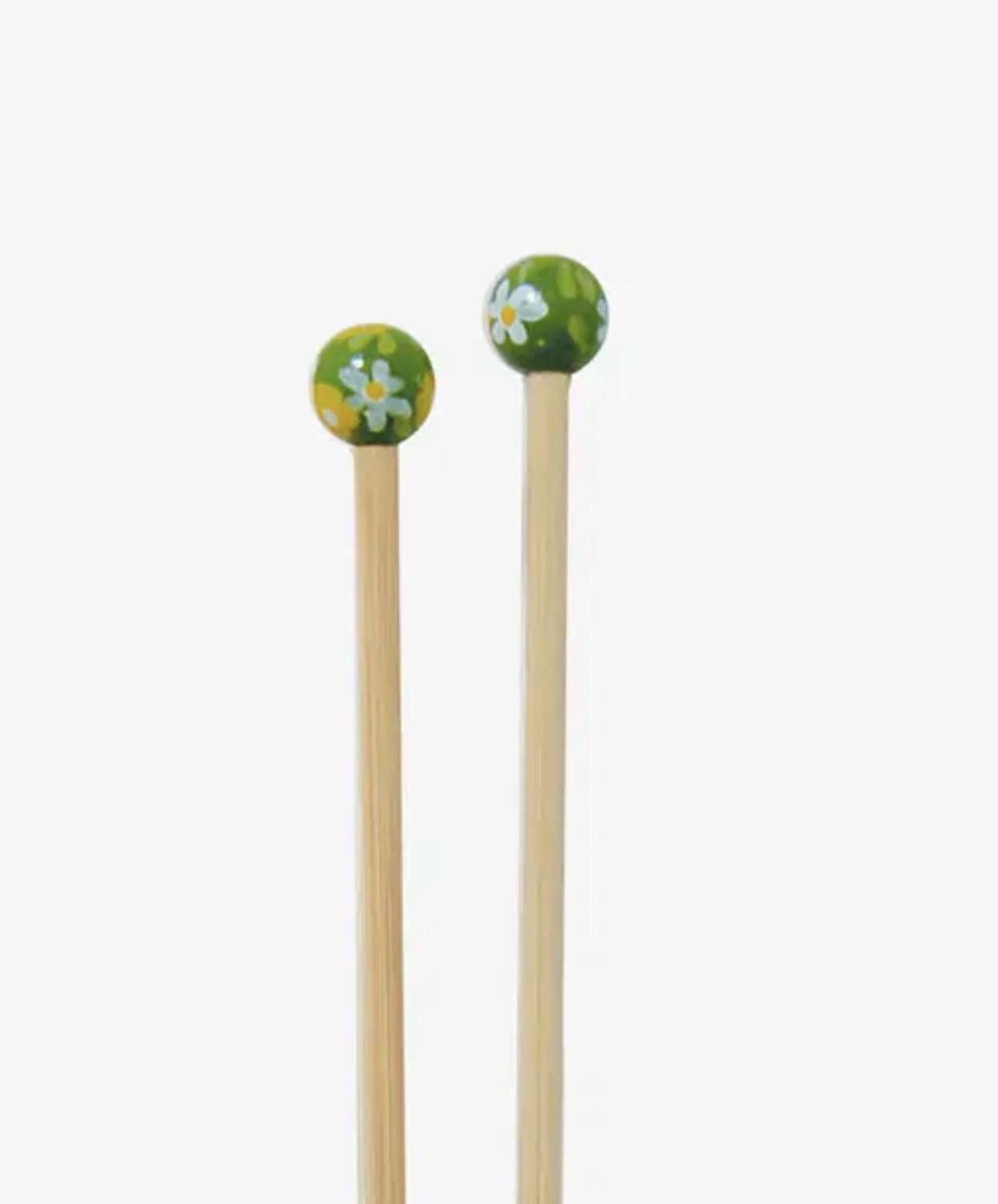 IGLE OD BAMBUSA ZA PLETENJE br.5