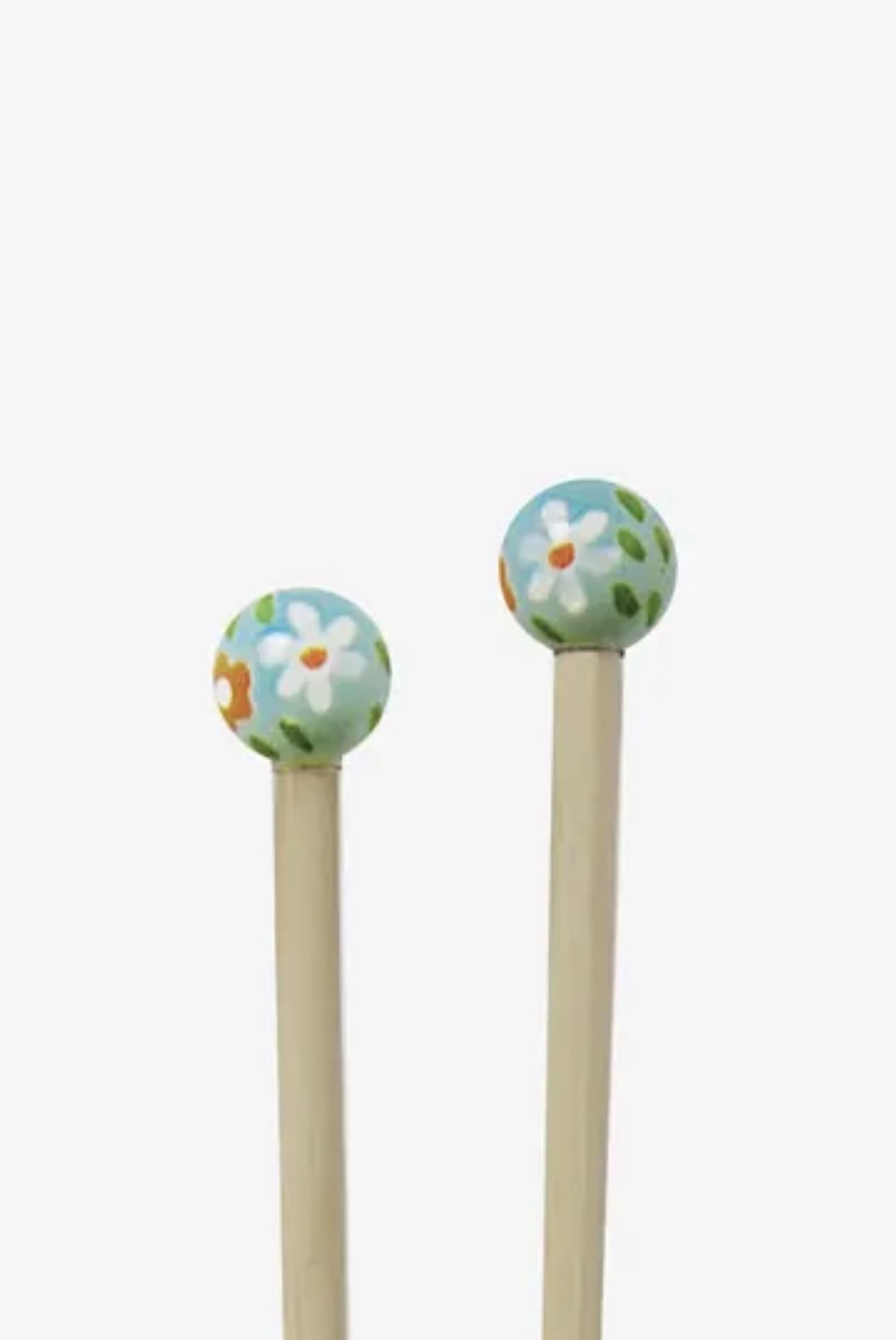 IGLE OD BAMBUSA ZA PLETENJE br.7