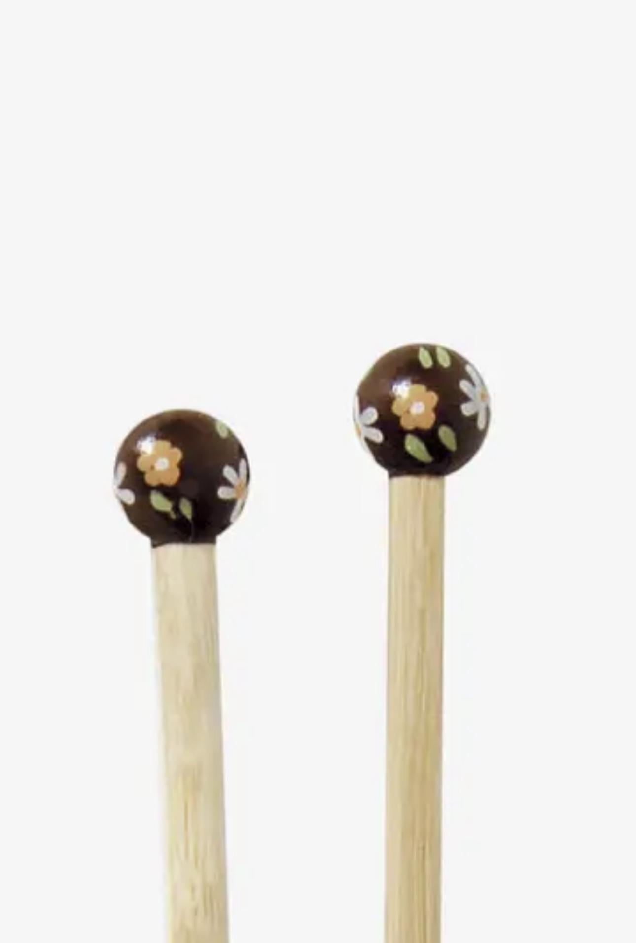 IGLE OD BAMBUSA ZA PLETENJE br.9