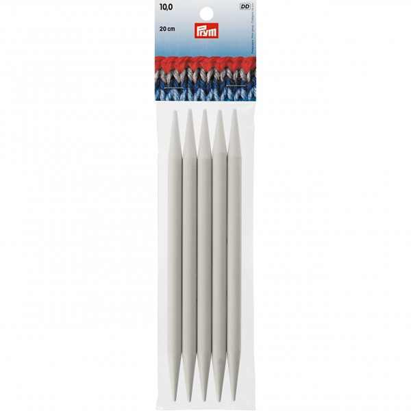 METALNE IGLE ZA PLETENJE, 5 komada, 10,0mm,20cm