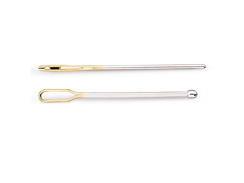 Igle za provlačenje traka i lastiša, 2kom