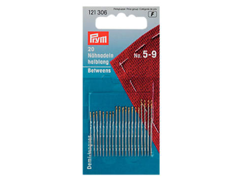 Igle za ručno šivenje, vel. 5-9, 20 kom