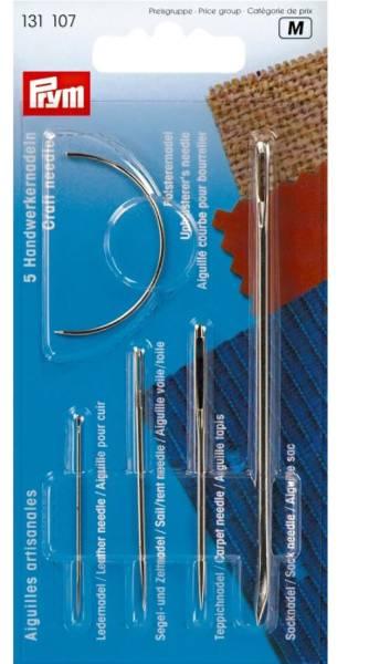 Specijalne igle za ručno šivenje čvrstih materijala,  5kom