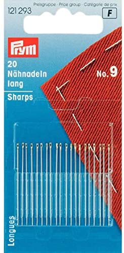 Igle za ručno šivenje (oštre), vel. 9, 20kom