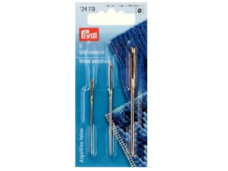 Igle za tepiserije i uvlačenje vune, 3kom