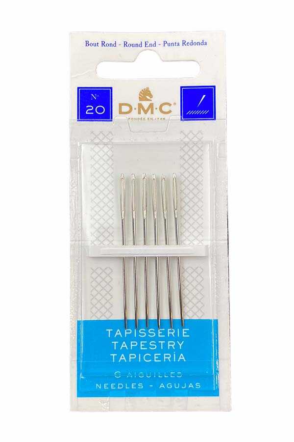 IGLE ZA TAPISERIJU-TUPE br 20, 6 komada