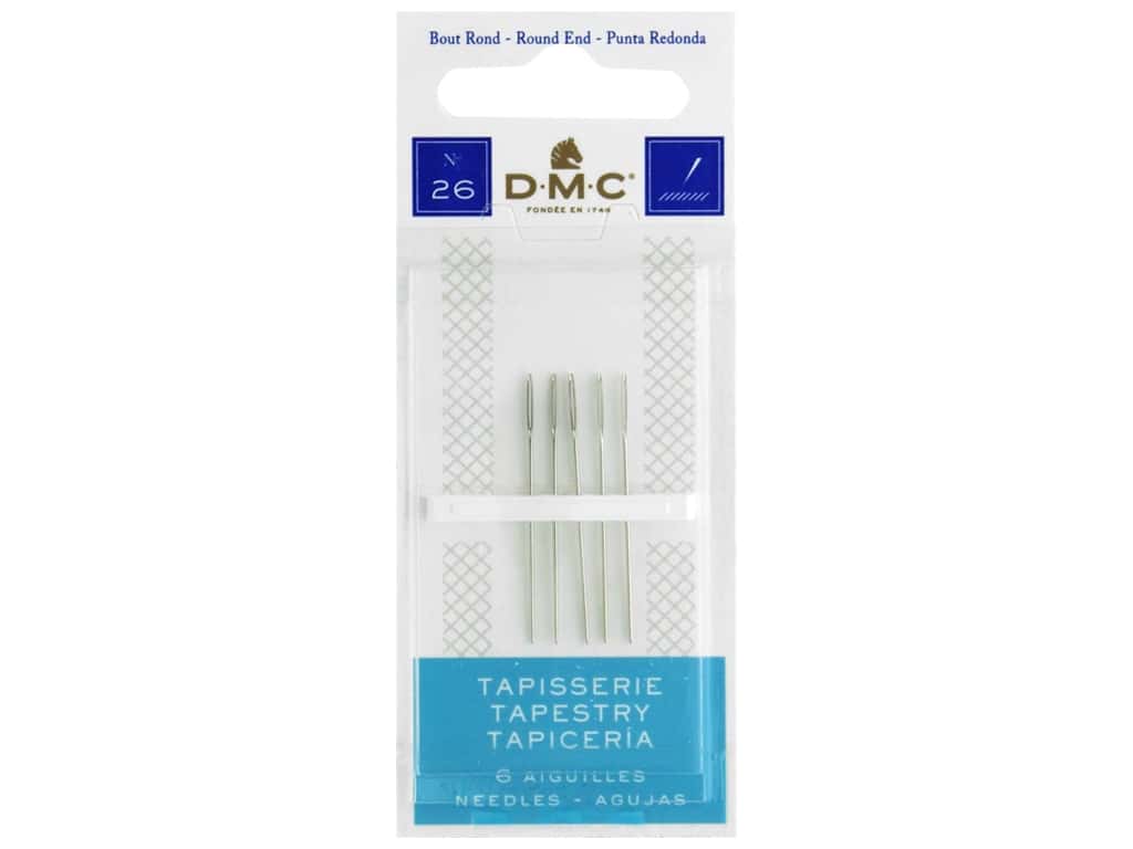 IGLE ZA TAPISERIJU-TUPE br 26, 6 komada